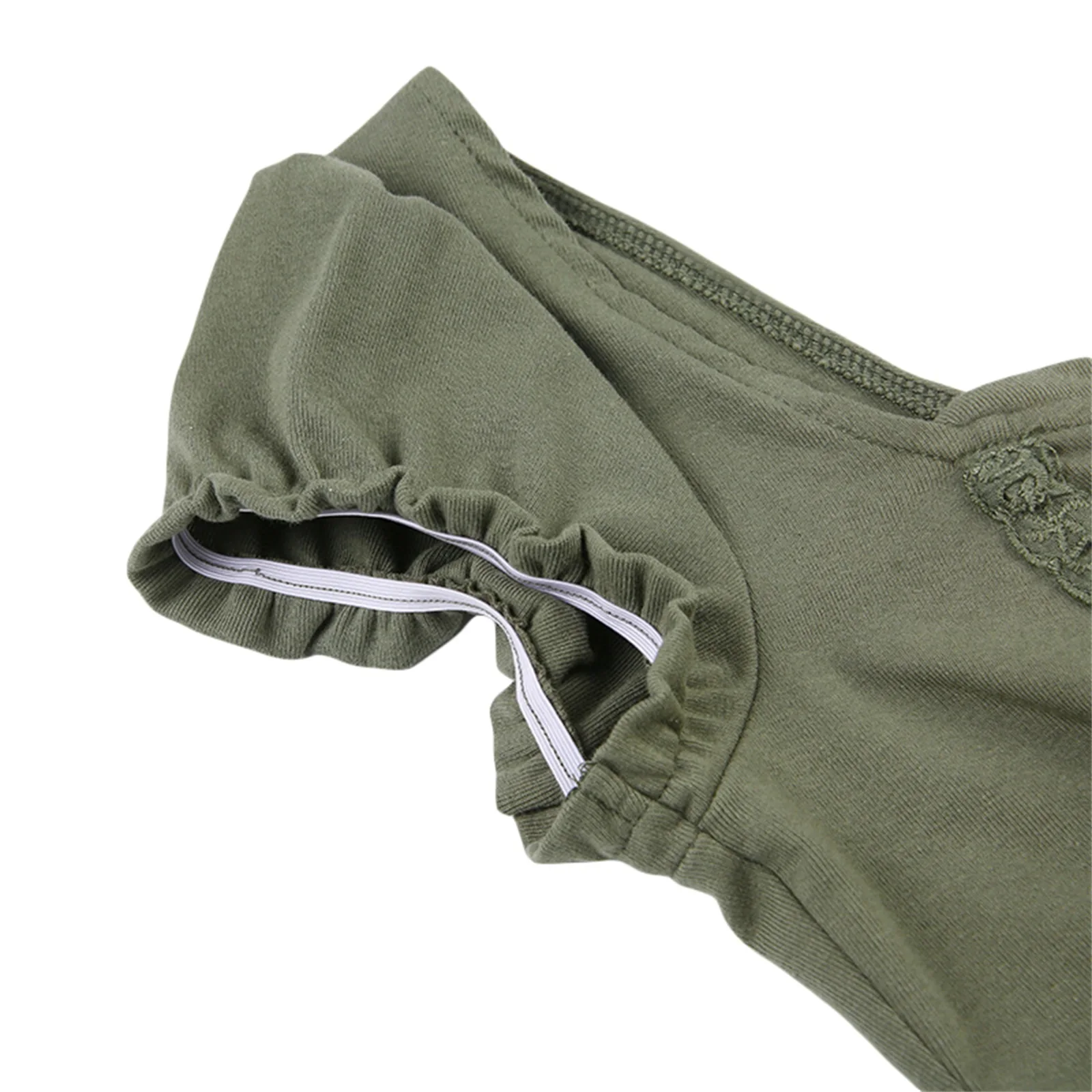 Top corto a maniche corte da donna di nuova moda T-shirt basic slim fit estiva con finiture in pizzo retrò per streetwear da festa