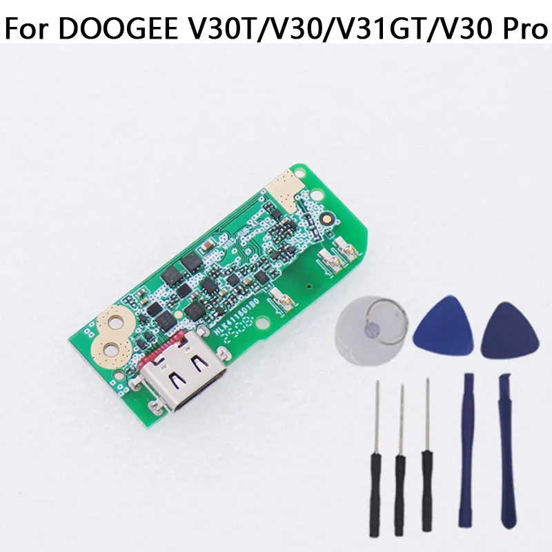 Nowa Oryginalna Płytka USB DOOGEE V31 GT V30 V30T V30 Pro, Port Ładowania, Mikrofon do Telefonu DOOGEE V31GT — zdjęcie produktu 3
