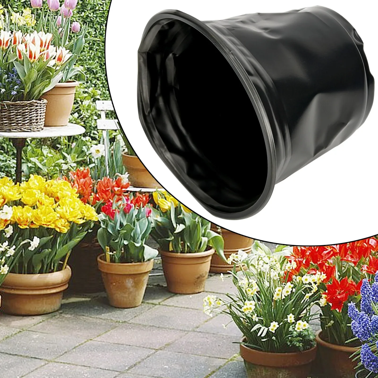 High Quality New Practical Flowerpot Plastic Replacement Rose Strong Accessory Tool Adapter Assembly Bonsai Daisy