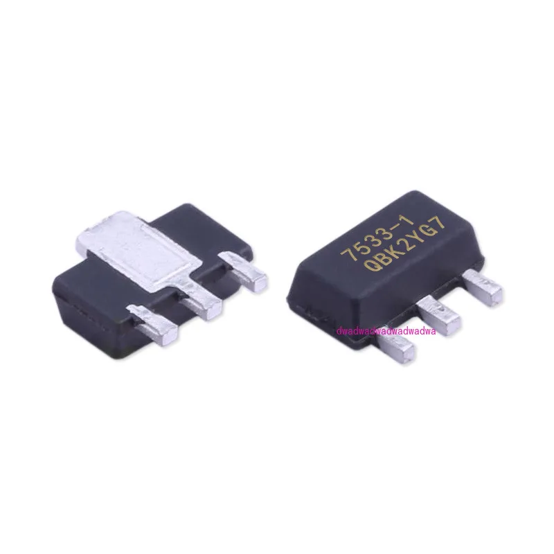 

HT7533-1 HT7533 SOT-89 high quality LDO low power consumption three-terminal regulated IC chip available in stock
