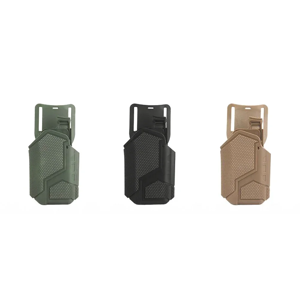 Universal Belt Holster With X300 Tactical Undermount Flashlight Torch Holster Case Quick Release QLS Component For Multi-Sizes