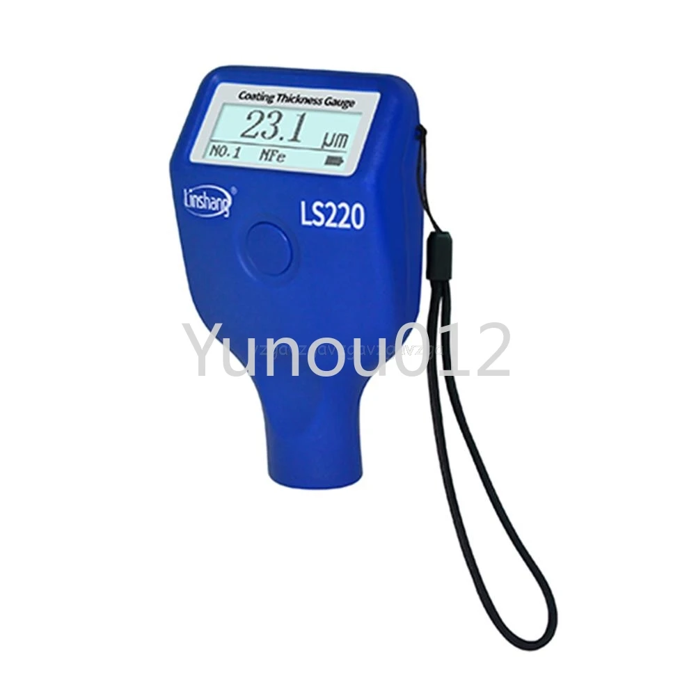 

Coating Thickness Tester 0-2000(Measuring Range) 0.1 Resolution Fe NFe Probe Gauge LS220 for Auto Car My20 19 Dropship Paint