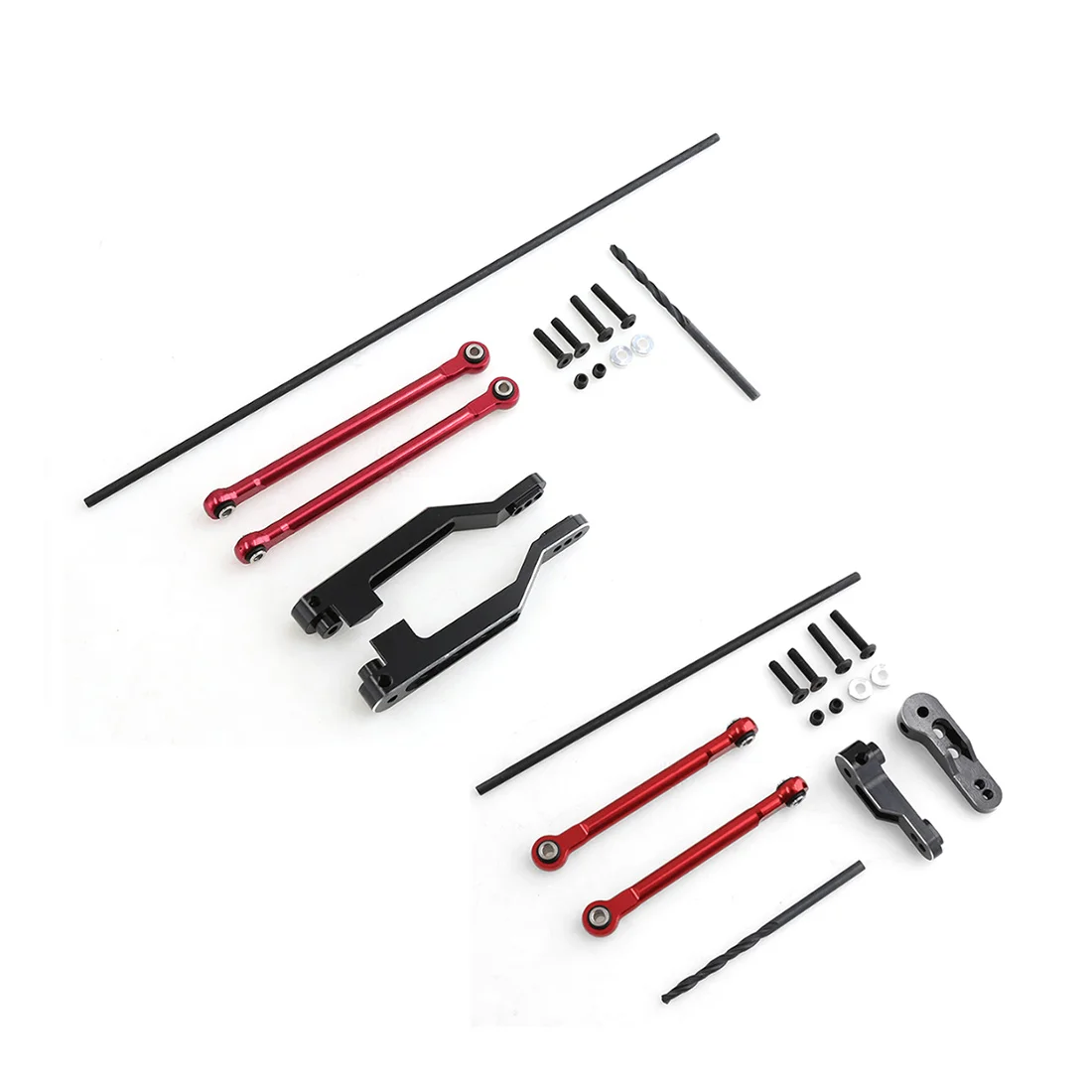 Metal Front and Rear Sway Bar Set for Traxxas UDR Unlimited Desert Racer 1/7 RC Car Upgrade Parts Accessories