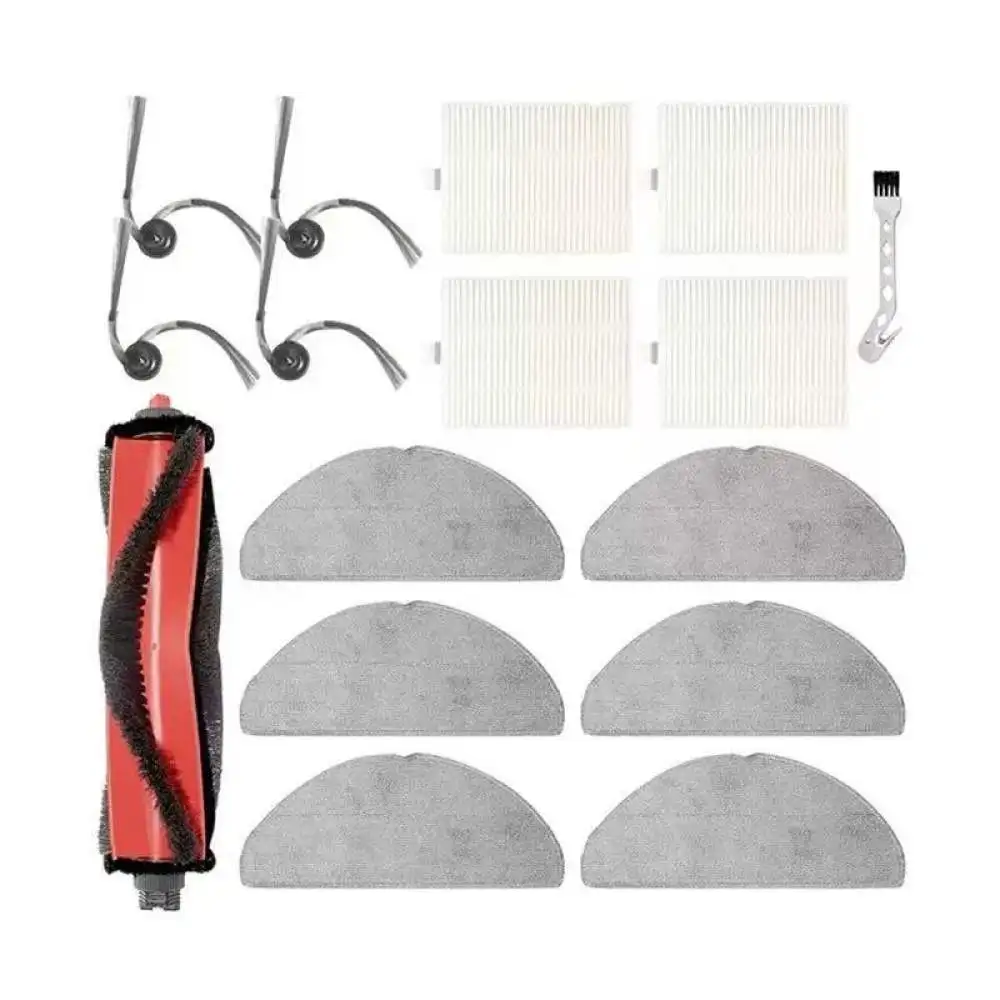 For Roborock Q7 L5 Vacuum Replacement Accessories Rolling Brush Side Brush Hepa Filters Mop Pads Spare Tools Kit