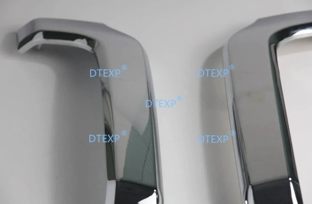 1 Pcs 2015-2020 Chrome Cover for Pajero V90 6407A121 Front Bumper Strip for Montero V80 Decoration Board for Shogun V97 V87 V93