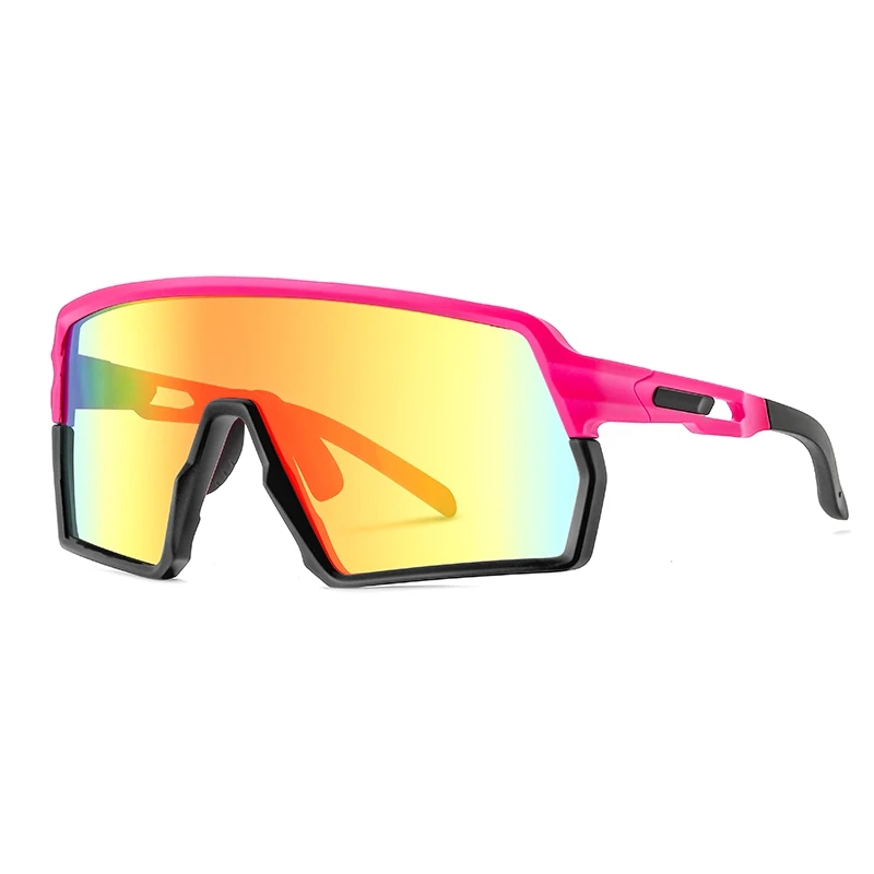 Hot selling：Wholesale Men Women Outdoor Oversize Baseball Running Riding Golf Cycling Glasses Uv400 protection Sport Sung