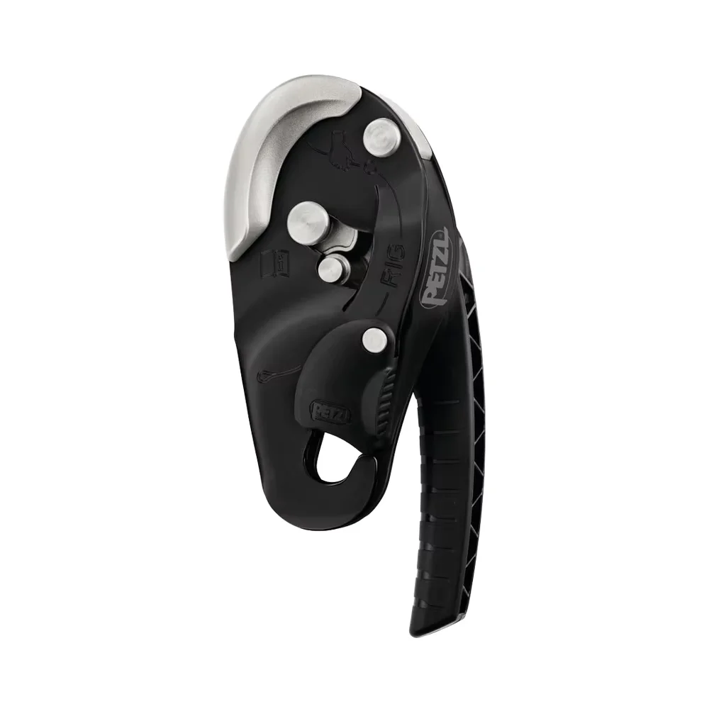 

PETZL RIG Descent Device Compact Automatic Stop and Descent Device for Rope Travel