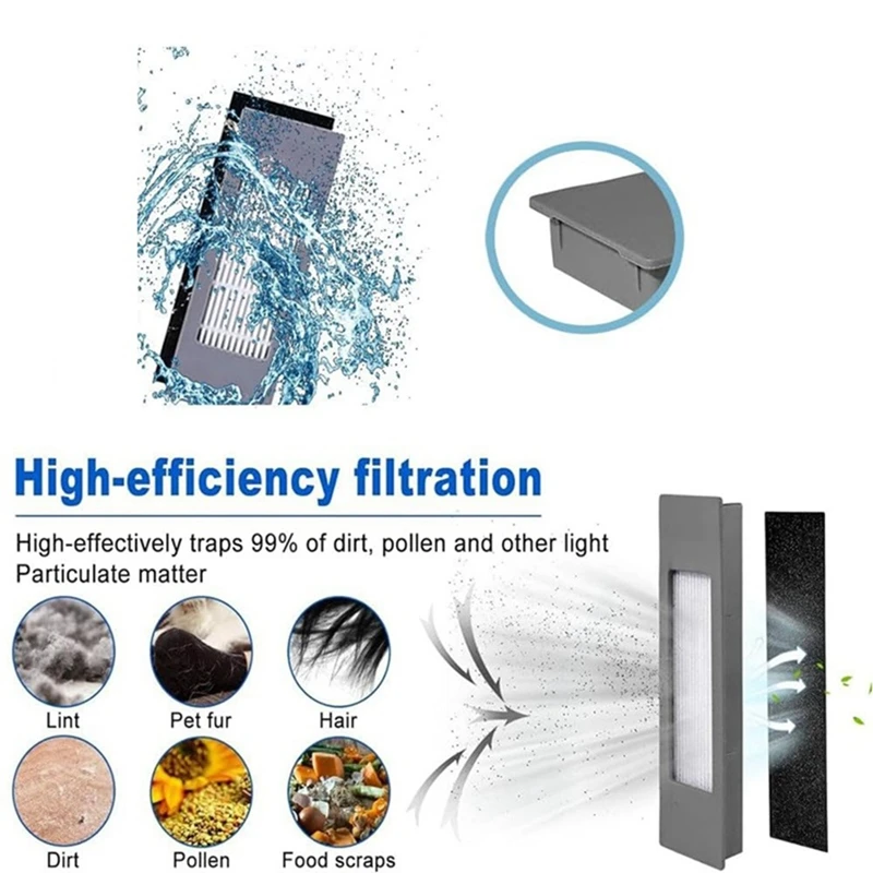 ABDJ-для робота-пылесоса ECOVACS T8 MAX/AIVI, аксессуары, запасные части