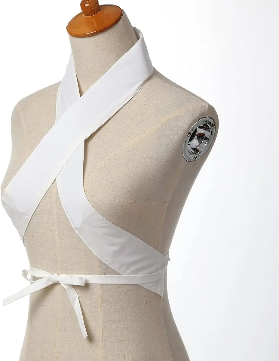 BLESSUME كيمونو ياباني طوق كور كيمونو OBI حزام