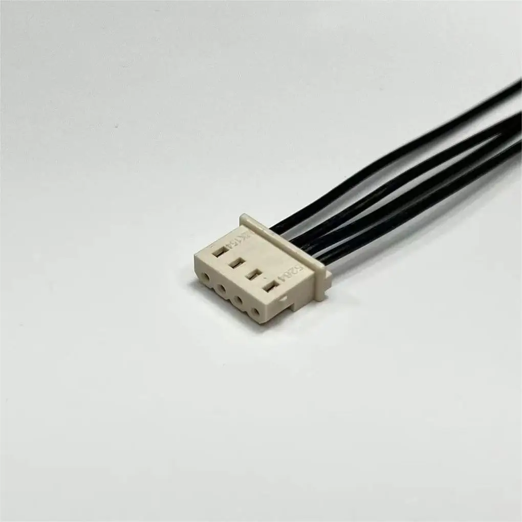 50375043 Wire harness, MOLEX Mini-SPOX 2.50mm Pitch OTS Cable,50-37-5043， 4P, Single End, MOQ=10PCS