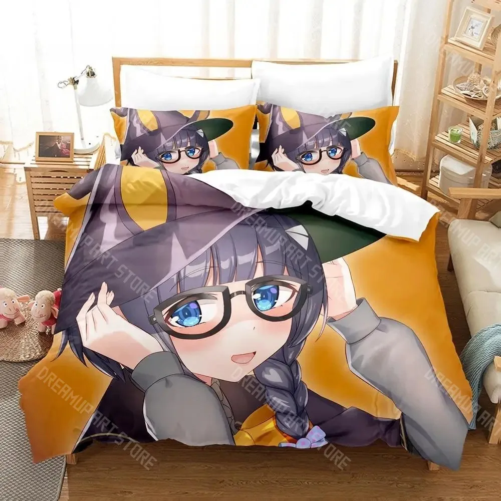 3D Printed Zenno Rob Roy Umamusume Pretty Derby Bedding Set for Boys Girls Duvet Cover Twin Queen King Full Single Double Sizes