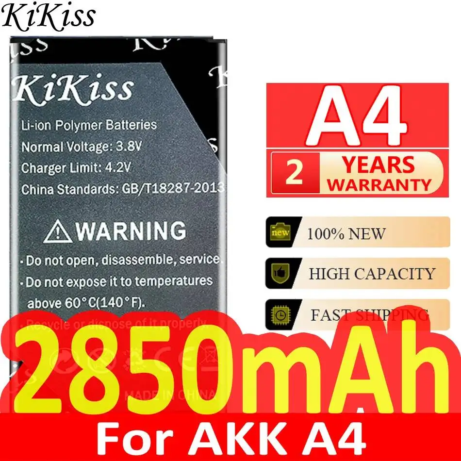 2850Mah Long-Lastin…