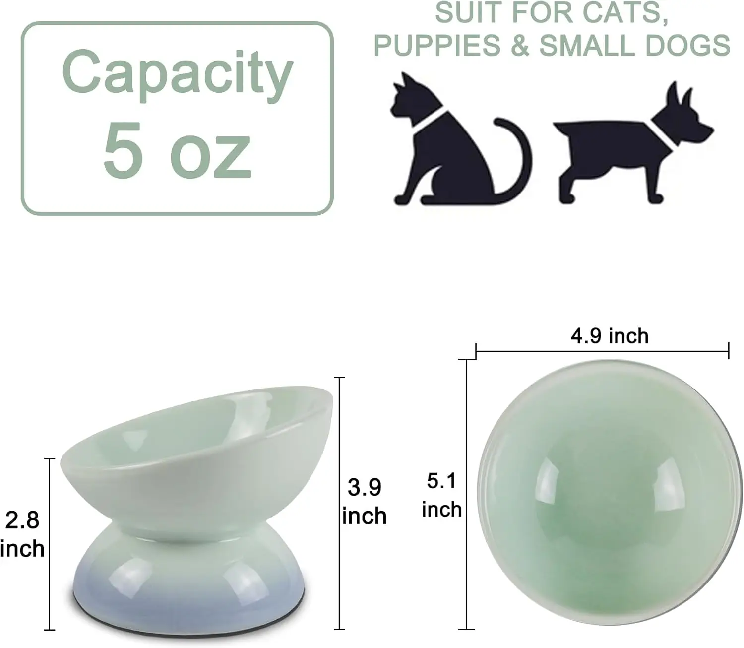 Thumbnail 2 - #22 Latest Pet Bowl Stands Offers