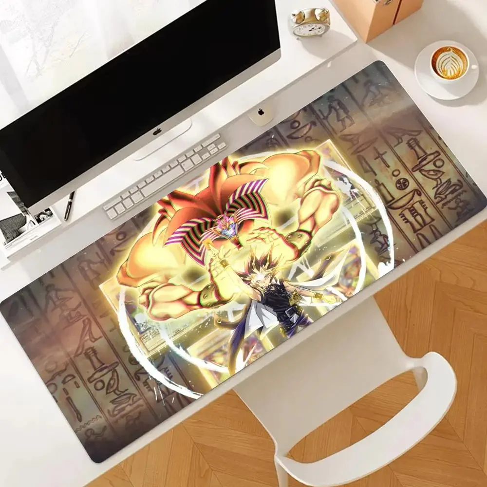 

Cool Y_yugioh Mouse Pad Durable Rubber Mousepad Cartoon Large Game Mat Anime High Definition Printing Mice Pad Gamer Keyboard Pa