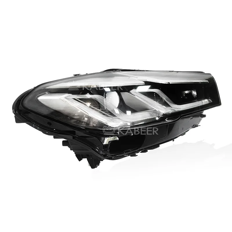 Suitable for 18-20 BMW 5 Series G38G30 headlight semi-assembly LED headlight