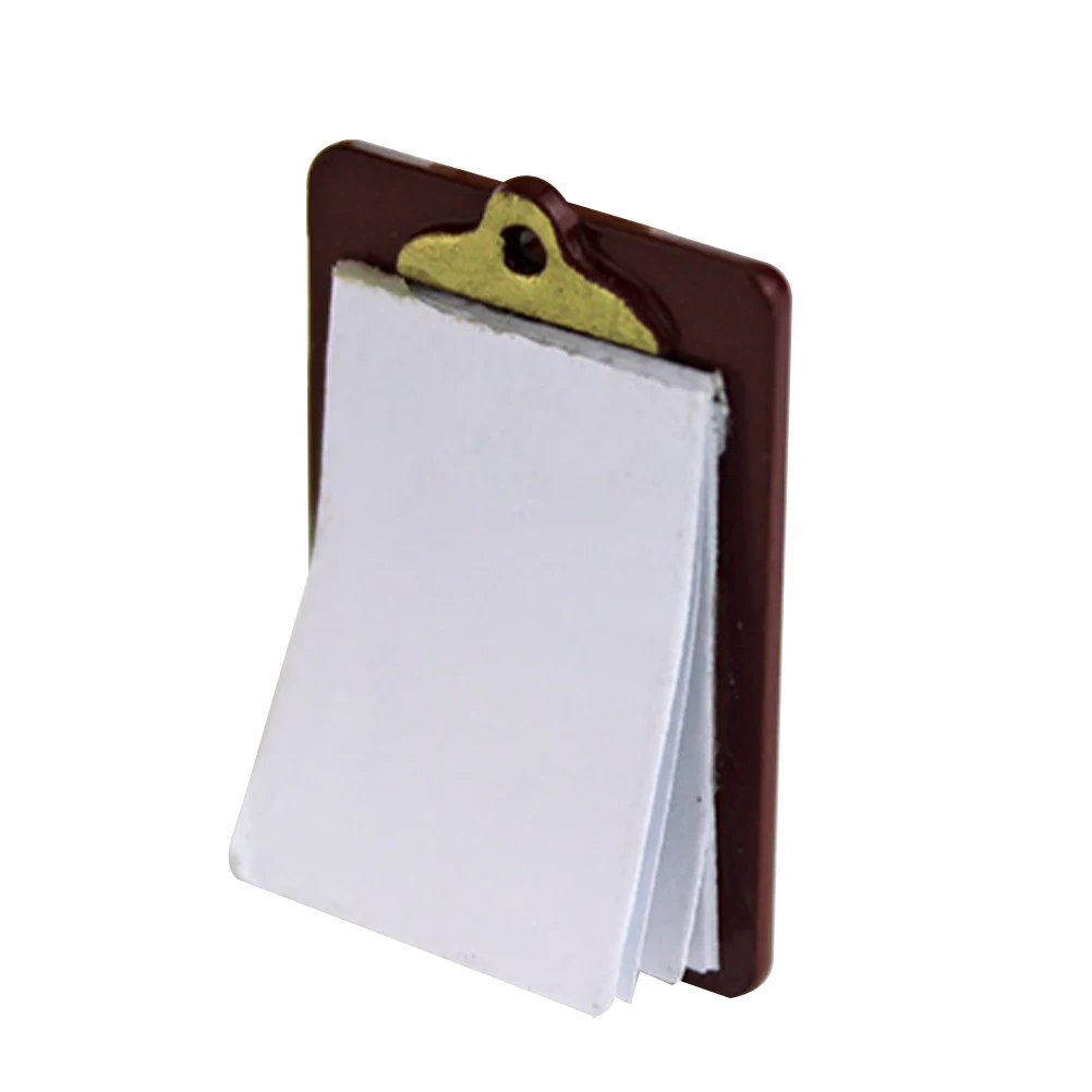 

Mini Writing For Miniature House Decor Kids Diy Alloy Paper Materials Mini House Decorative Decoration Crafts