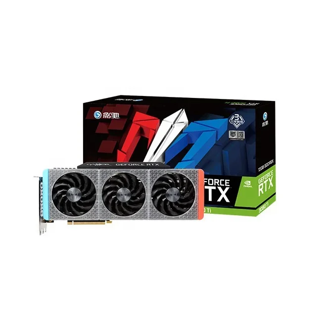 New GALAX RTX 3080 Ti GAMER OC 12G Sealed Package For Gaming Desktop Gaming Graphics Card rtx 3080