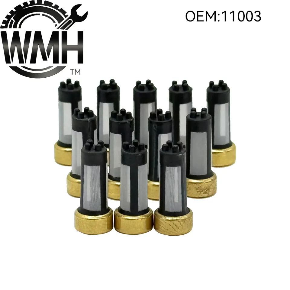 100 قطعة 11003 حاقن الوقود طقم تصليح مايكرو تصفية لنيسان باثفندر ميتسوبيشي 3.5L 6*3*14 مللي متر MD619962 0280150415