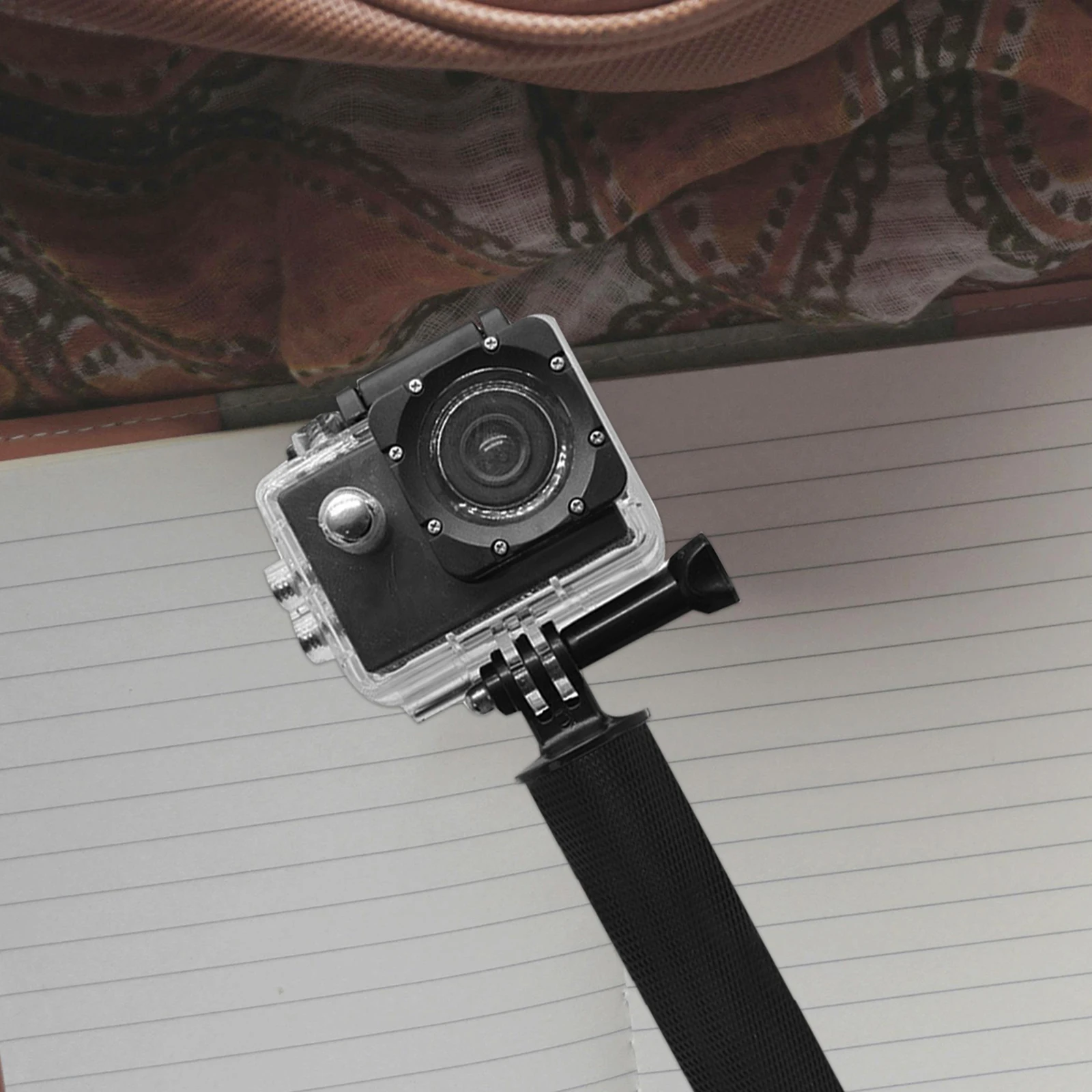 

Aluminum Alloy Flash Handle Camera Cage Grip Universal Handlegrip Multi-Threaded Holes Slip-Resistant Surface Portable For