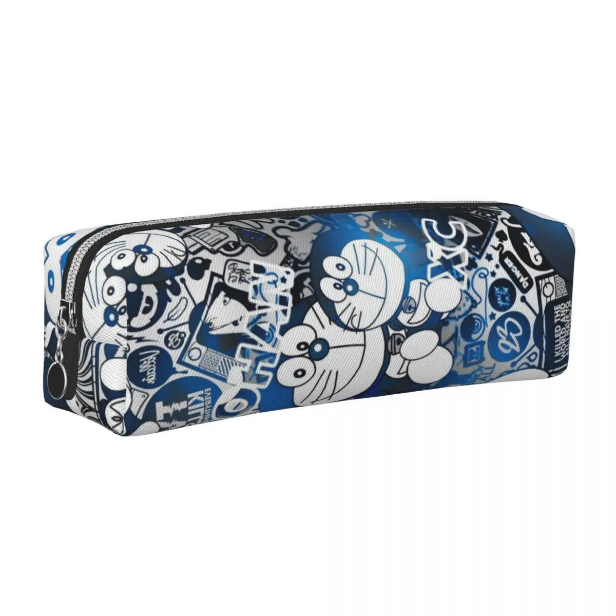 

Doraemons Blue Cats Cat Пеналы Креативный держатель для ручек Сумки для карандашей Студенческие большие хранения Студенты Школьные подарки Пенал