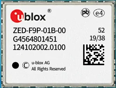 1PCS/LOT  New   Original   Module  ZED-F9P-01B-01 ZED-F9P-01B-00  ZED-F9P GPS/GNSS   Beidou High-precision Module