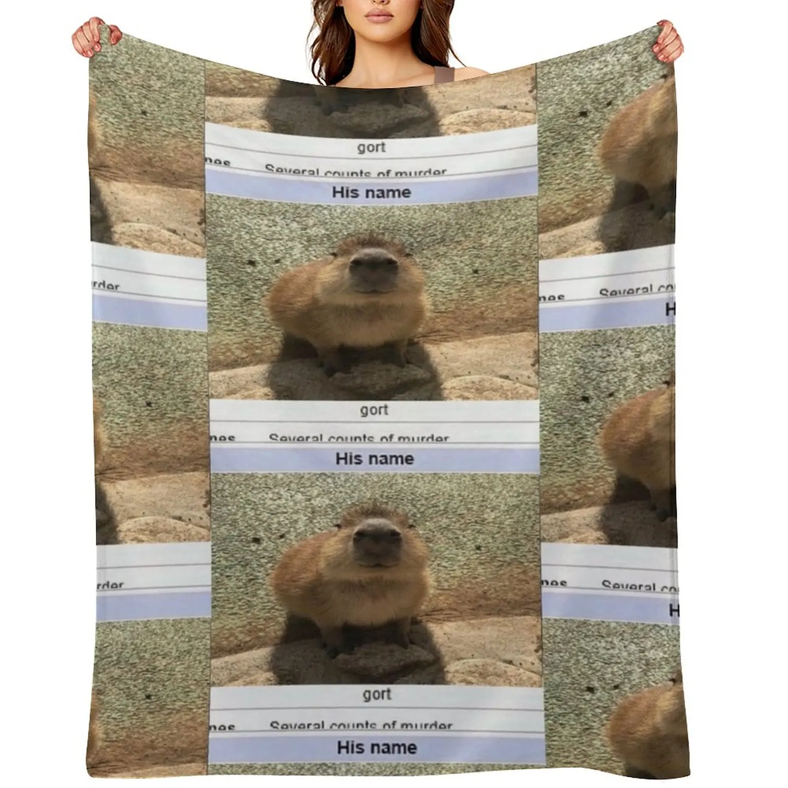 

Gort Throw Blanket Blankets For Bed for sofa Large Sofa Blankets