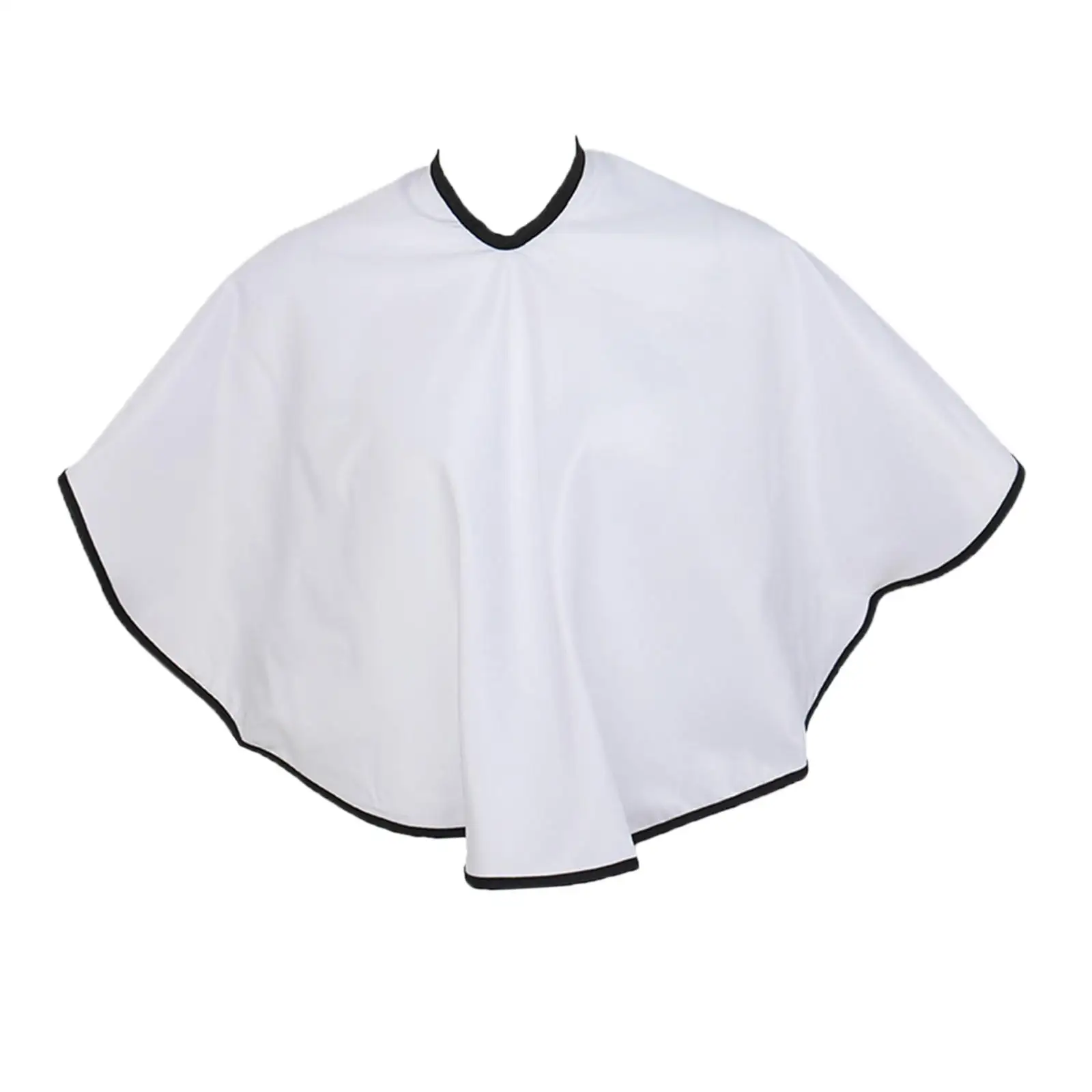 Salon Barber Cape Hair Dye Makeup Apron Comfortable Lightweight Polyester Haircut Shawl for Home and Salon Hair Styling