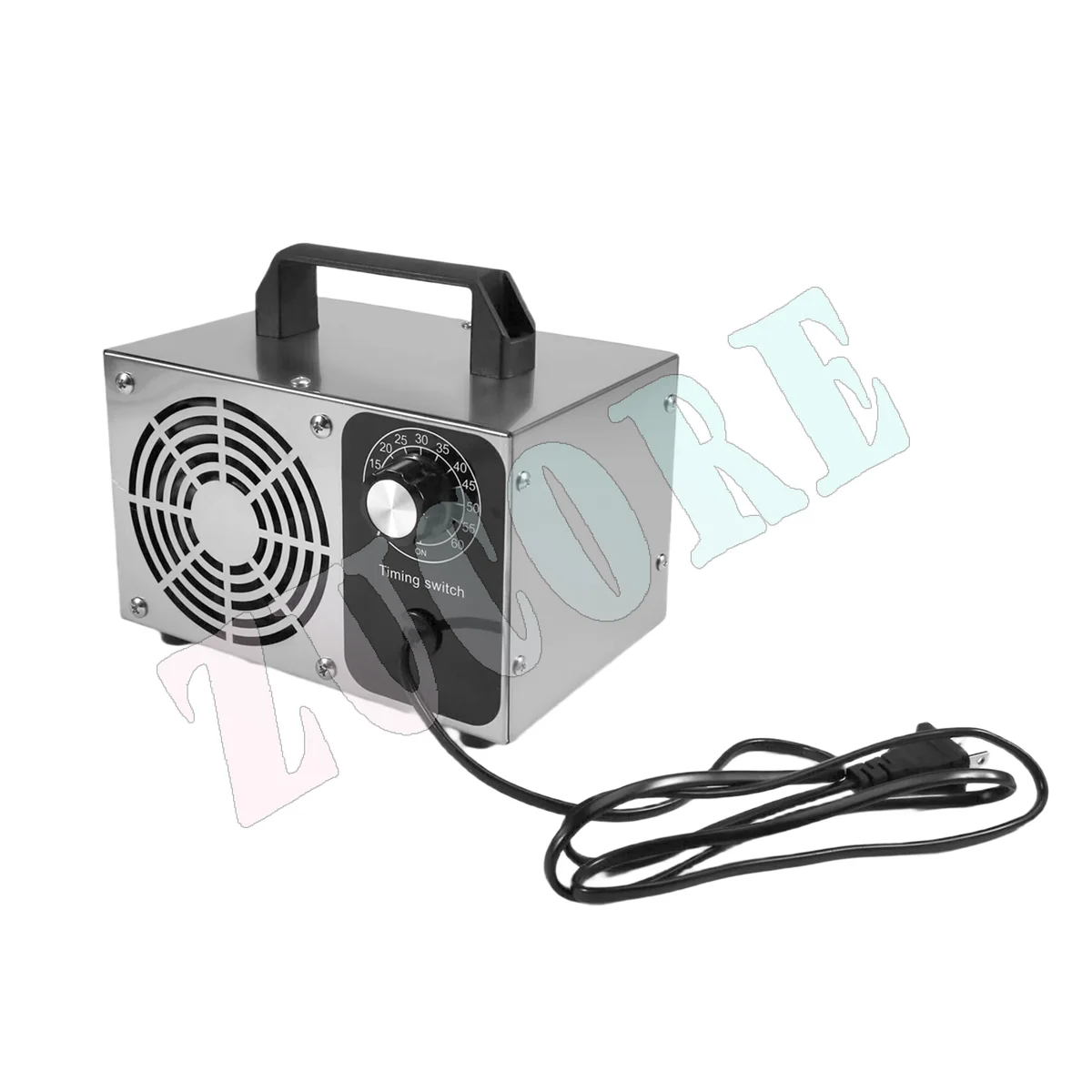 مولد AA98 60 جرام منقي الهواء المحمول O3 مولد الأوزون الأنظف المنزل التطهير مولد الأوزون إزالة الفورمالديهايد الولايات المتحدة التوصيل