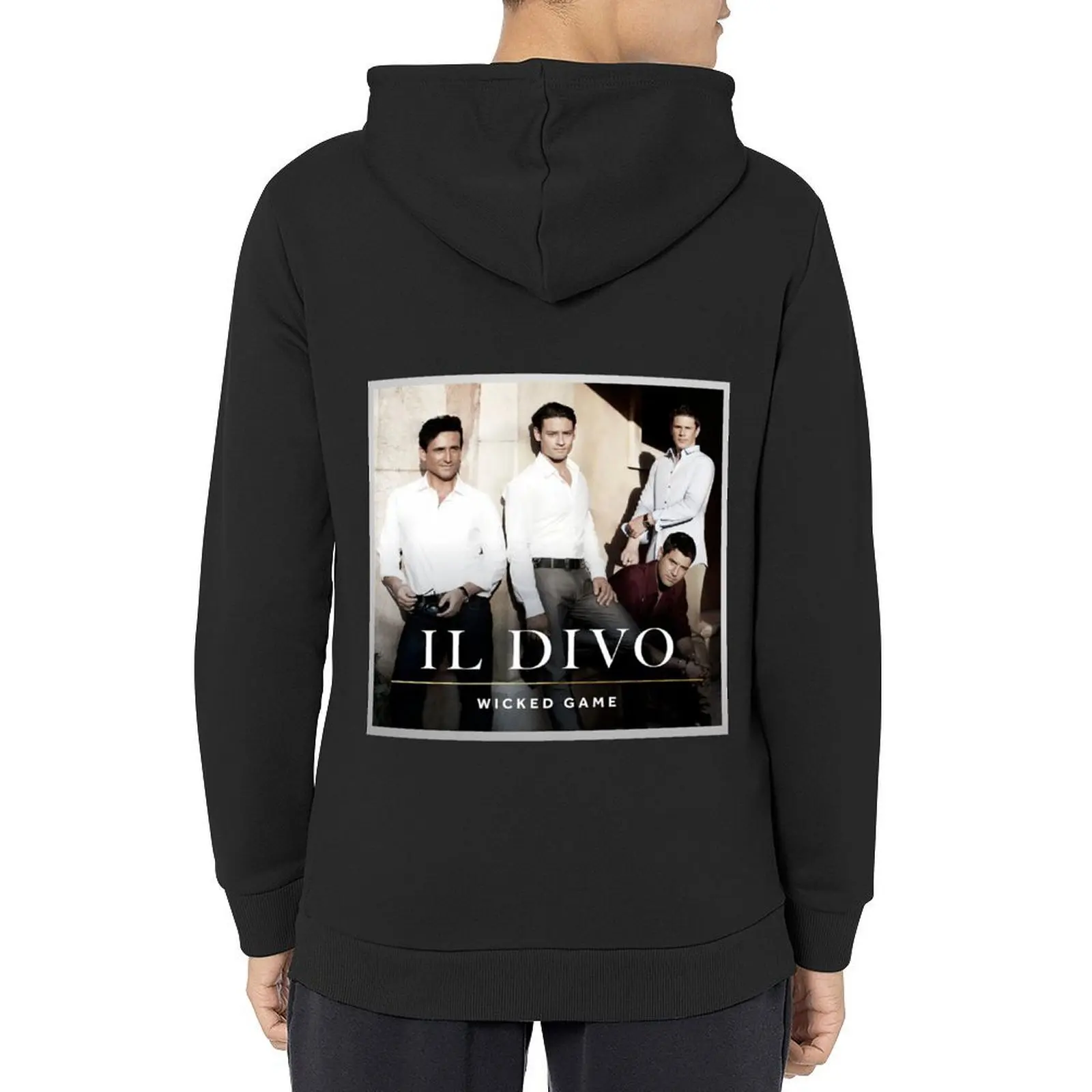 

Il Divo wicked game Hoodie hooded shirt men clothes men clothing men's clothes hoodies for men high quality