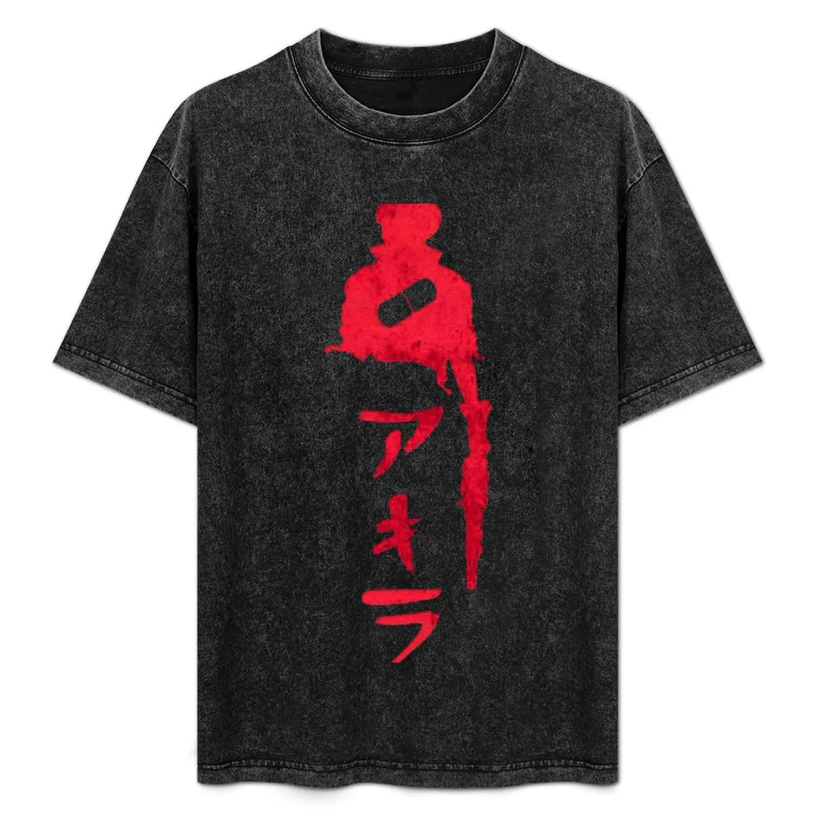 

Akira Stand Logo T-Shirt man t shirt graphic man tshirt man t shirt luxury t shirt for 100 percent cotton T-Shirt