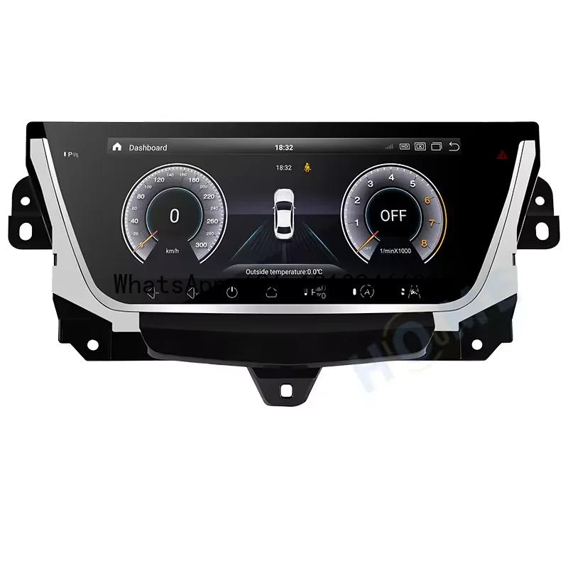 

10.25 "Android 12 Qualcomm GPS Navigation Video and Audio Player Carplay DSP for Cadillac XT5 XT6 2016-2023G LTE DSP