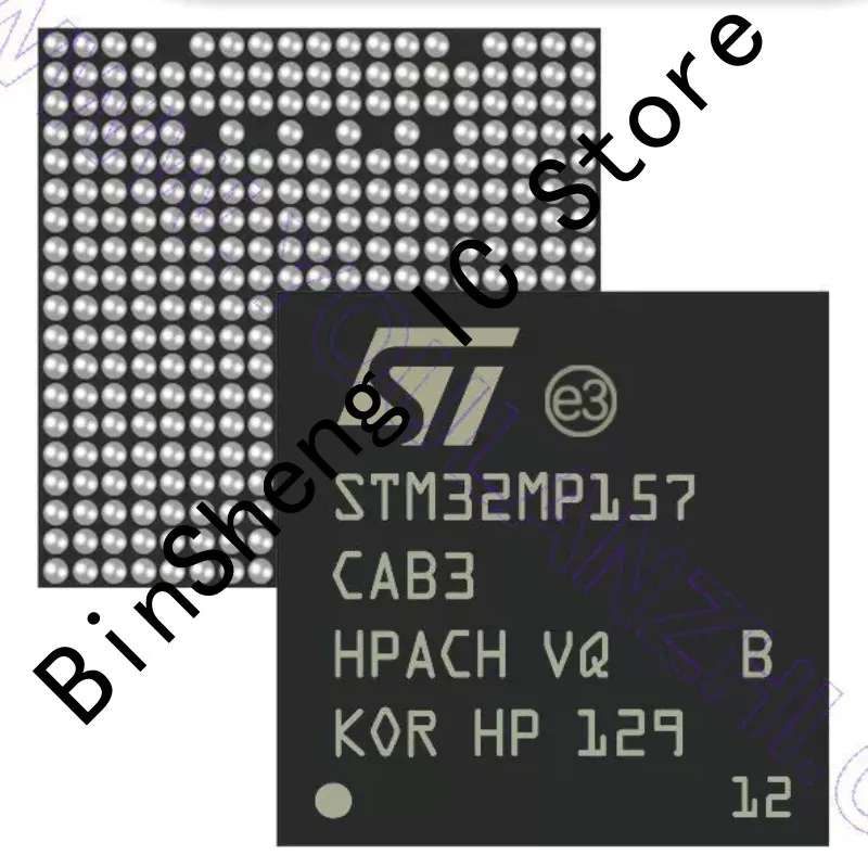 Stm32mp157cab3 Stm32mp157cac3 Stm32mp157aaa3 Stm32mp157daa1 Stm32mp157aac3 Stm32mp157faa1 Stm32mp157fac1 Nieuw Origineel