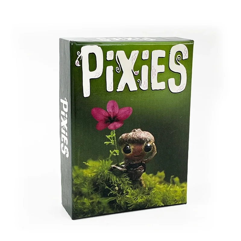 

Карточная игра Pixies: быстрая и увлекательная настольная игра для 2-5 игроков, 30 минут веселья, семейное времяпровождение, развитие реакции.