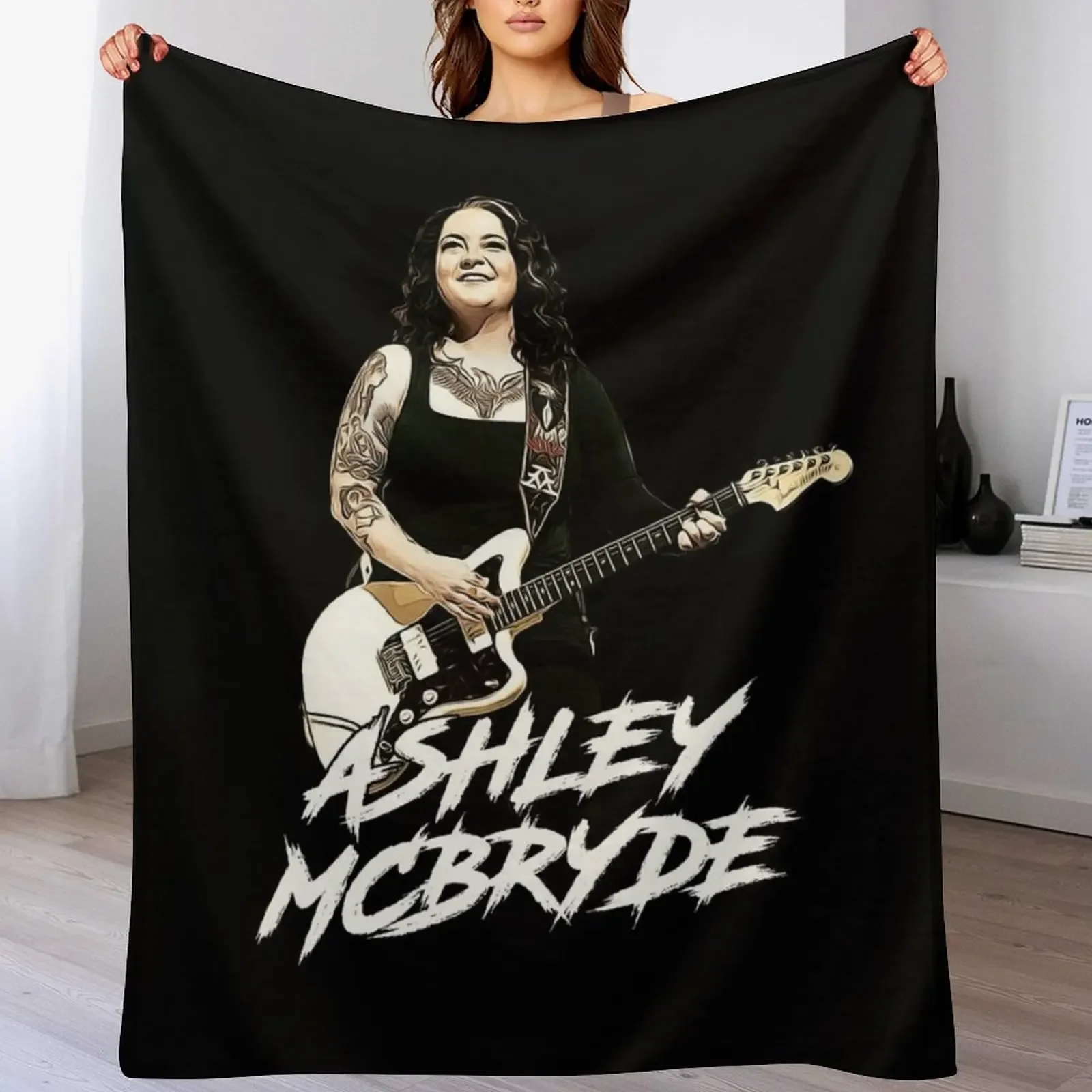 

Ashley Mcbryde Artwork Throw Blanket Extra Large Throw For Baby Luxury St Hairys Blankets