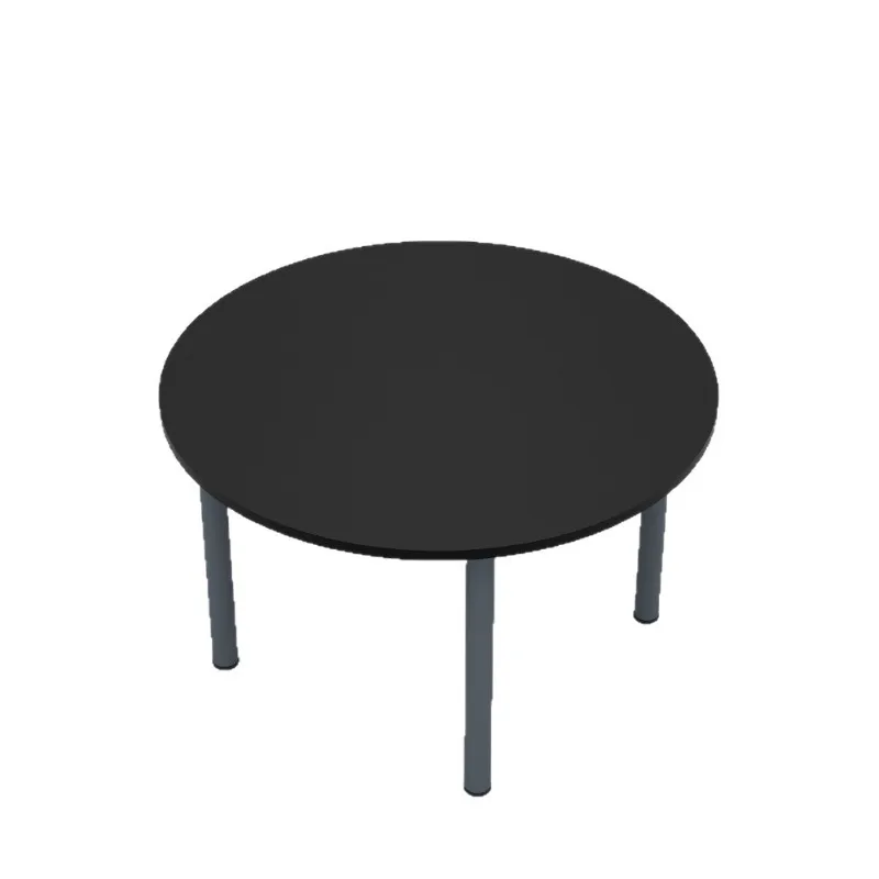 Commercial rest area negotiation table, wholesale book bar small round table, restaurant dessert milk shop casual round