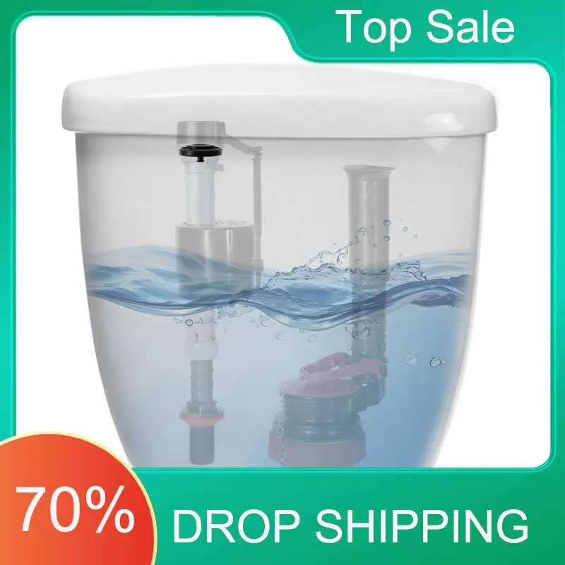 AA63 HOT استبدال المرحاض ملء صمام الأختام-8 قطع 83143 ل 200، 400 747-242 نموذج المراحيض #6