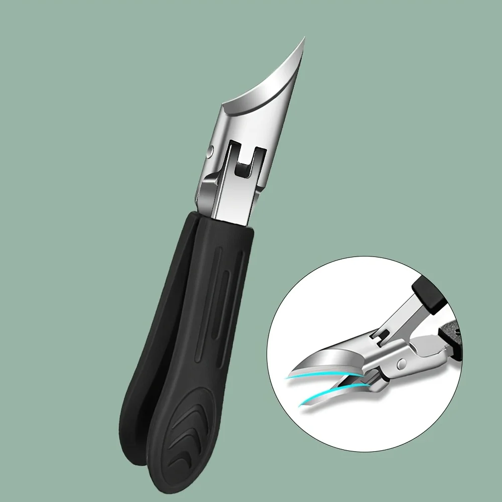1/7pcs Professional Heavy Duty Nail Care Tools for Ingrown And Toenails Classic Handle Ergonomic Stainless Steel Nail Clippers view 3