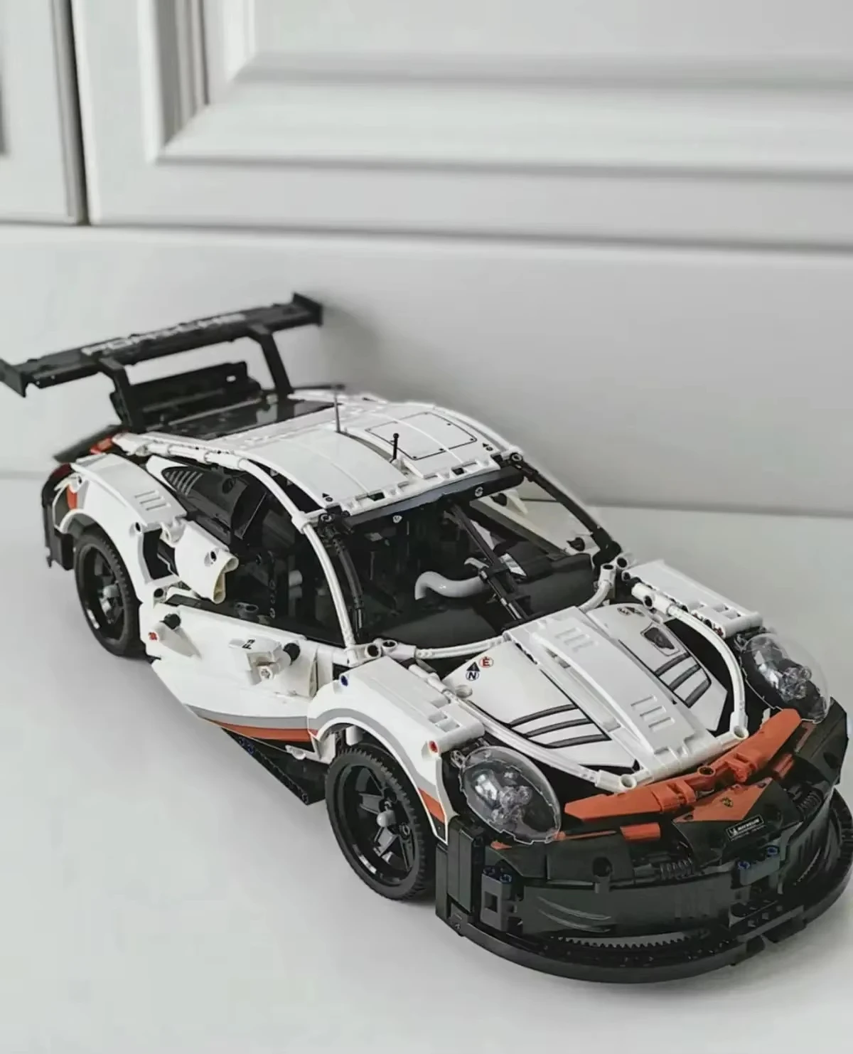 911 RSR Auto Compatibile 88009 Mattoni 1630 PCS Giocattoli FAI DA TE Regali Di Natale Regali Di Compleanno domino Blocchi di Costruzione giocattoli