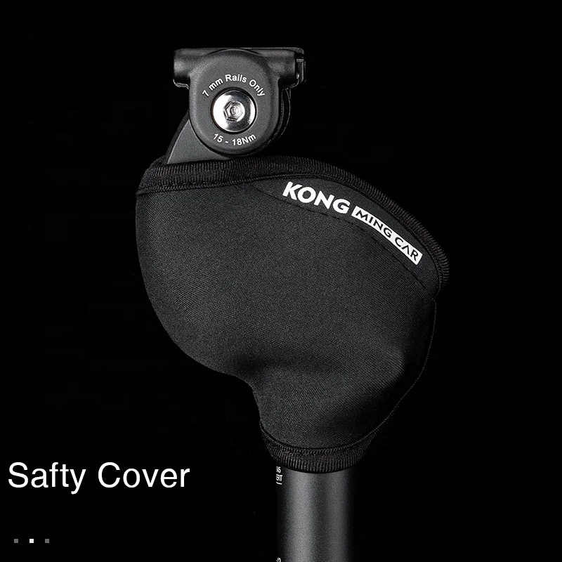 KONG MING CAR Bicycle Suspension Seatpost Adjustment Hard/Soft 27.2/30.9/31.6mm Spring Suspension Seat Post for Bike STOCK