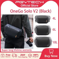 PGYTECH OneGo Solo V2 bolso de hombro para cámara 4L 6L 10L bandolera para cámara bolsa de viaje al aire libre para Sony /Canon/Nikon