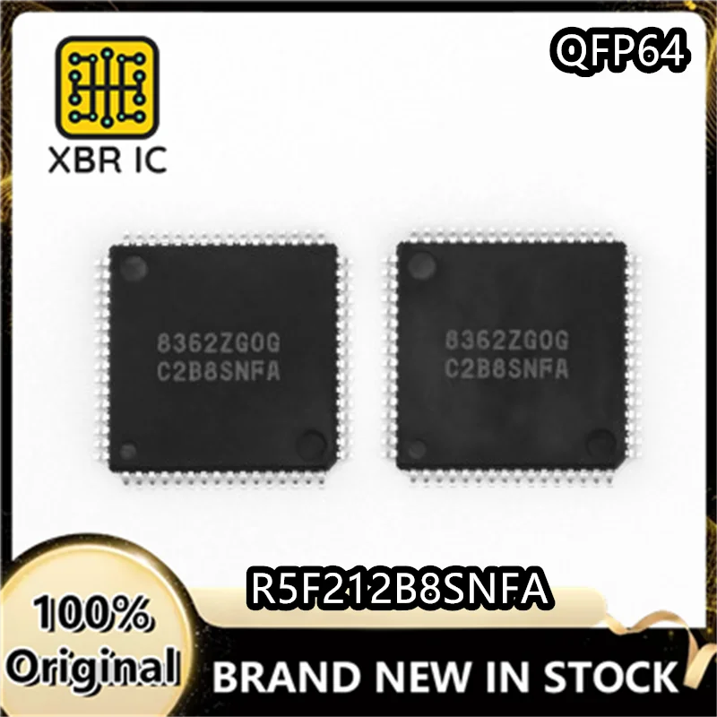 

(5/20 pieces) R5F212B8SNFA QFP64 R5F212B8SNFA#VC C2B8SNFA New original authentic spot fast delivery