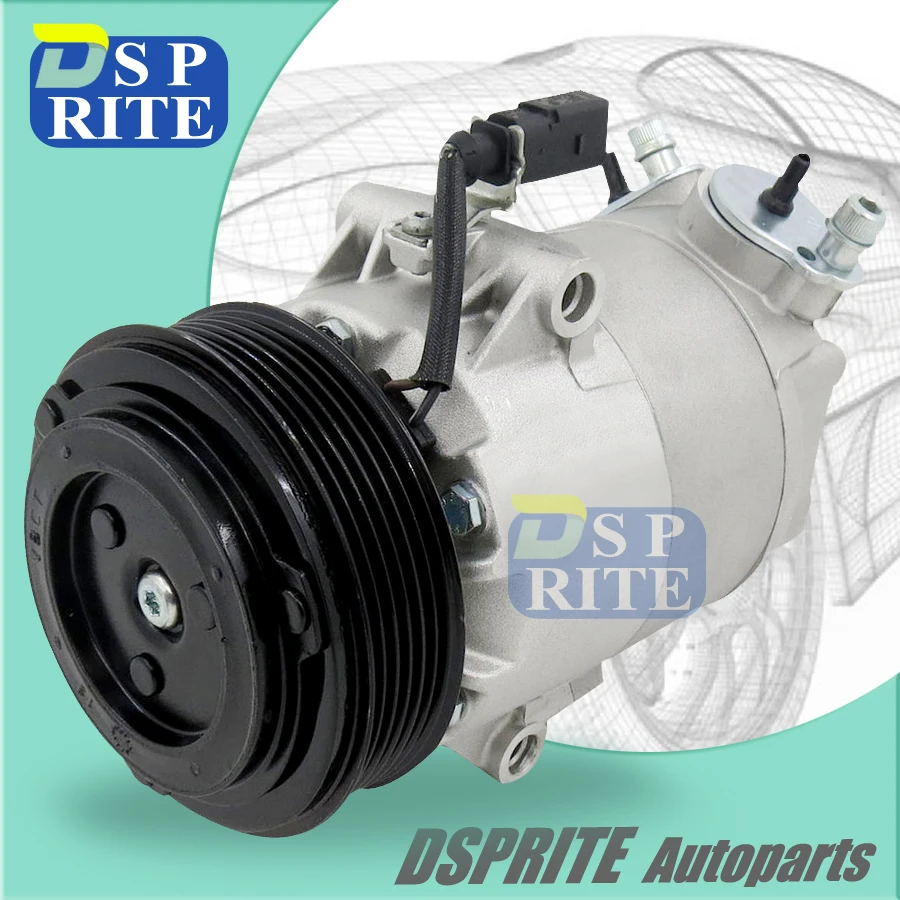 A1140024 011515104717 For Volkswagen Fox Polo Crossfox SpaceFox Air Conditioning AC Compressor 5Z0820803 CS10061