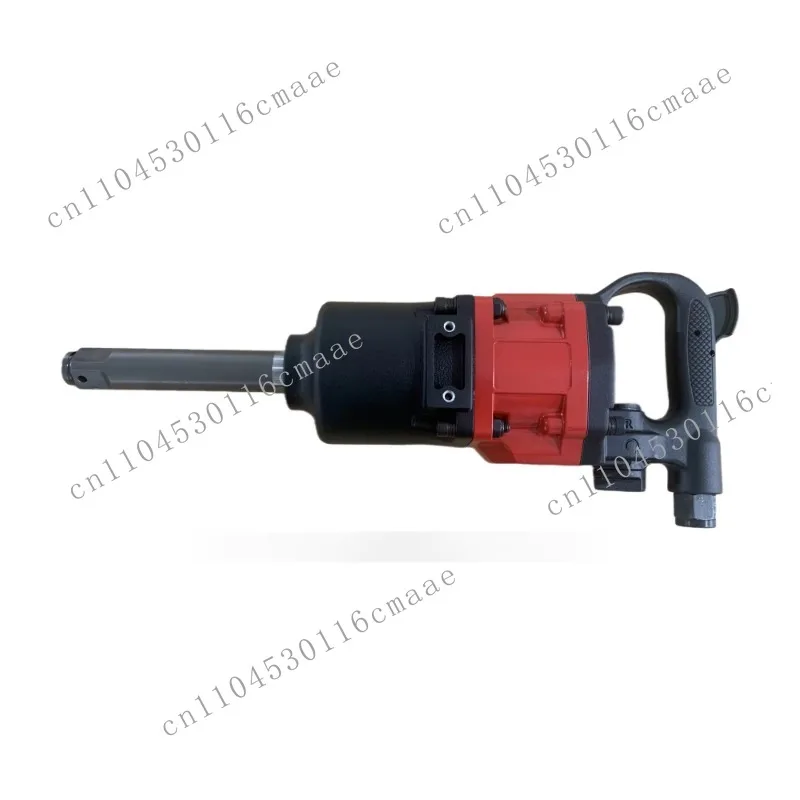 1 Inch Pneumatic Impact Wrench Double Hammer Industrial Pneumatic Impact Gun for Truck and Bus Wheel Nut Removal