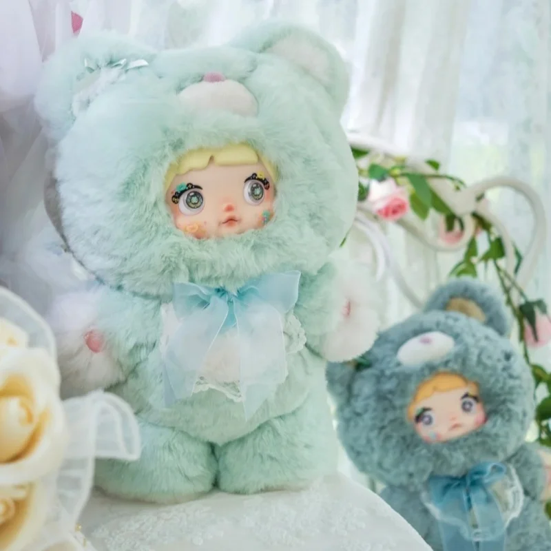 

Подлинная серия Nommi 400% Goodnight Bear, слепая коробка, милое виниловое лицо, плюшевая кукла, декор для комнаты, коллекция, модель-сюрприз, подарок для девочки и ребенка