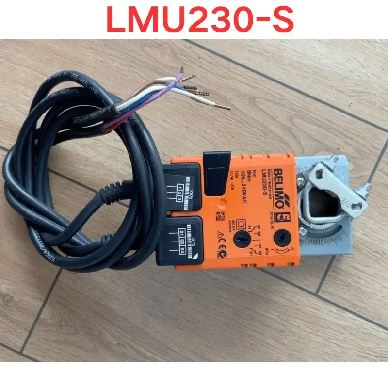 

Second-hand test OK LMU230-S electric air valve actuator driver