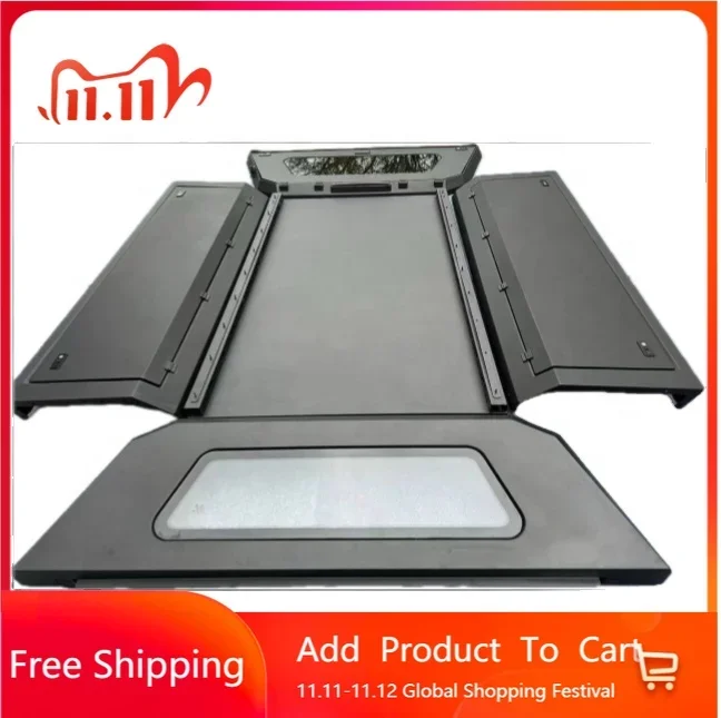 Factory  4x4 Pick Up Lightweight Steel Pickup Truck Canopy Hardtop Topper Camper for Mitsubishi L200