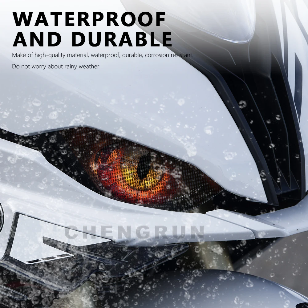 Headlight Sticker Waterproof Decals for BMW S1000RR 2023 S 1000 S1000 RR Accessories 2022 2021 2020 2019 Motorcycle Stickers - view 5