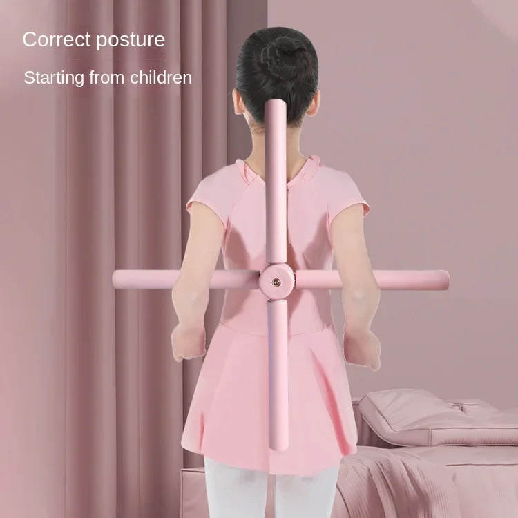 

Yoga Sticks Adjustable Stretching Humpback Correction Stick Open Shoulder Beauty Back Sports Bodybuilding Back Posture Corrector