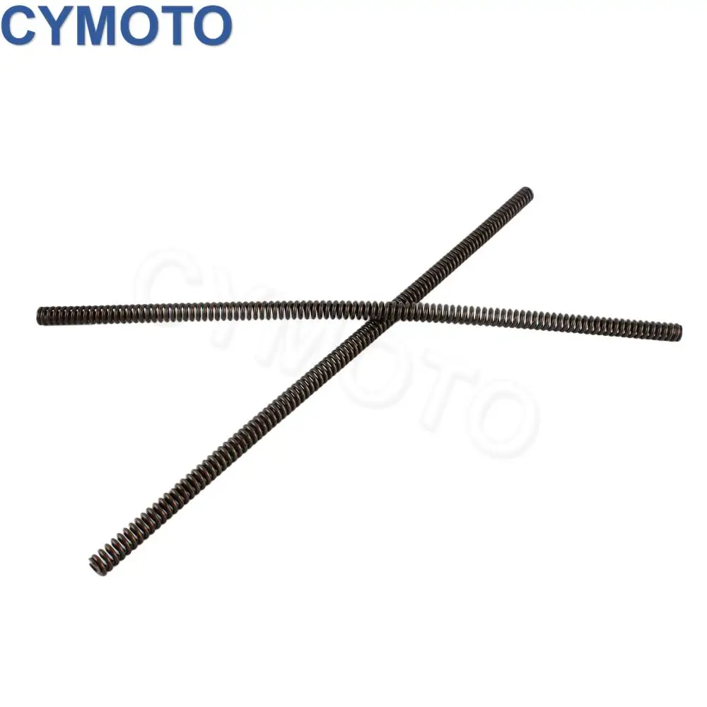 

Мотоциклетные 2 шт., сверхмощные передние вилочные пружины для Honda CRF125FB, большое колесо 2019-2023 XR100R 1987-2004 CRF100F 2004-2013