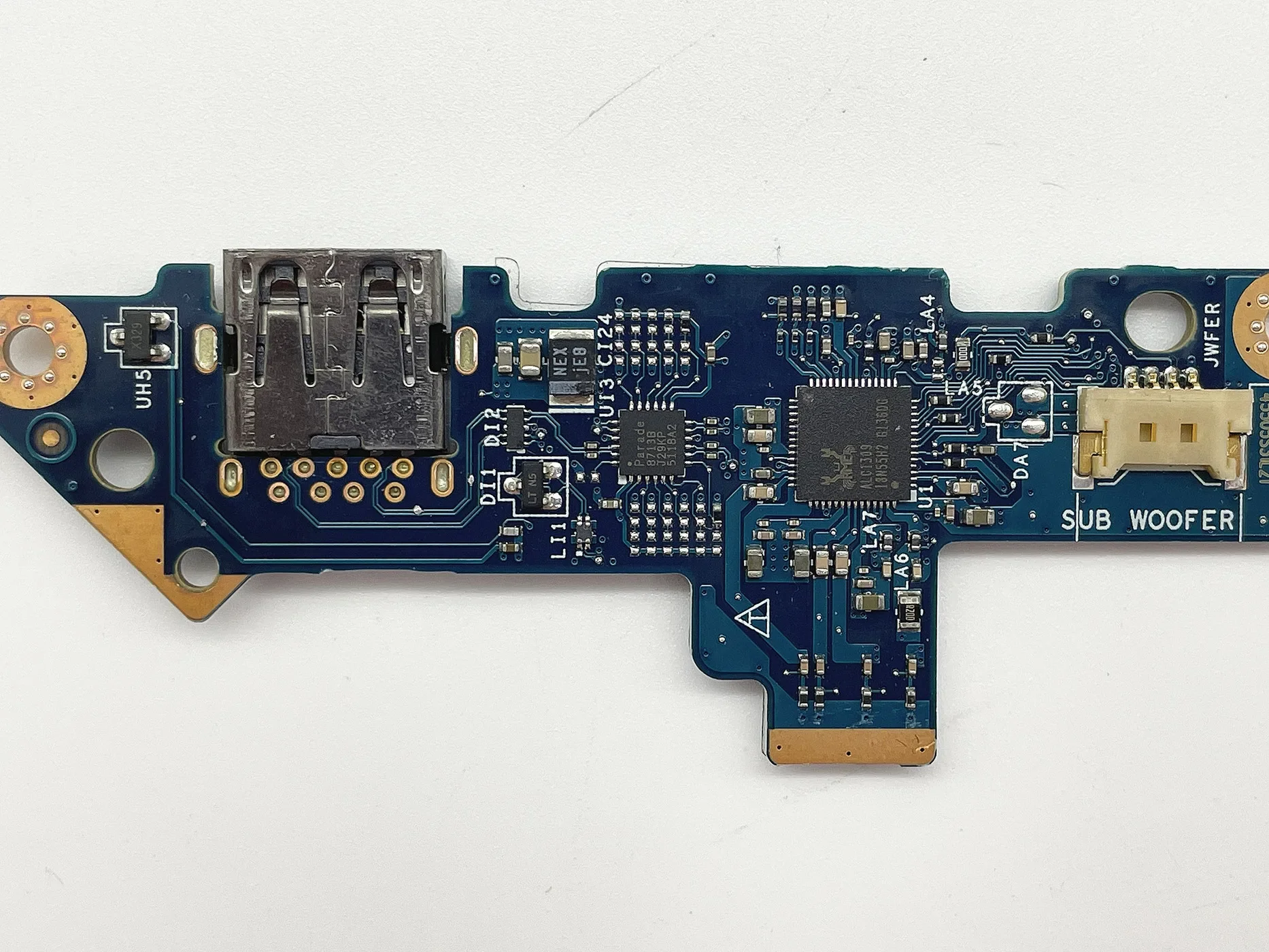 Для Dell Alienware 15R3 17R4 R5 USB маленькая плата с проводом LS-D759P 0G3PR